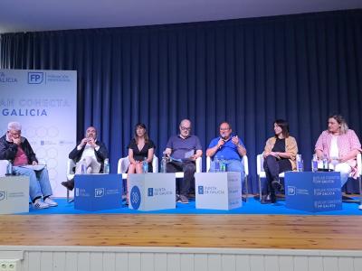 Plan Conecta FP Galicia. Encontro Territorial no Barco de Valdeorras